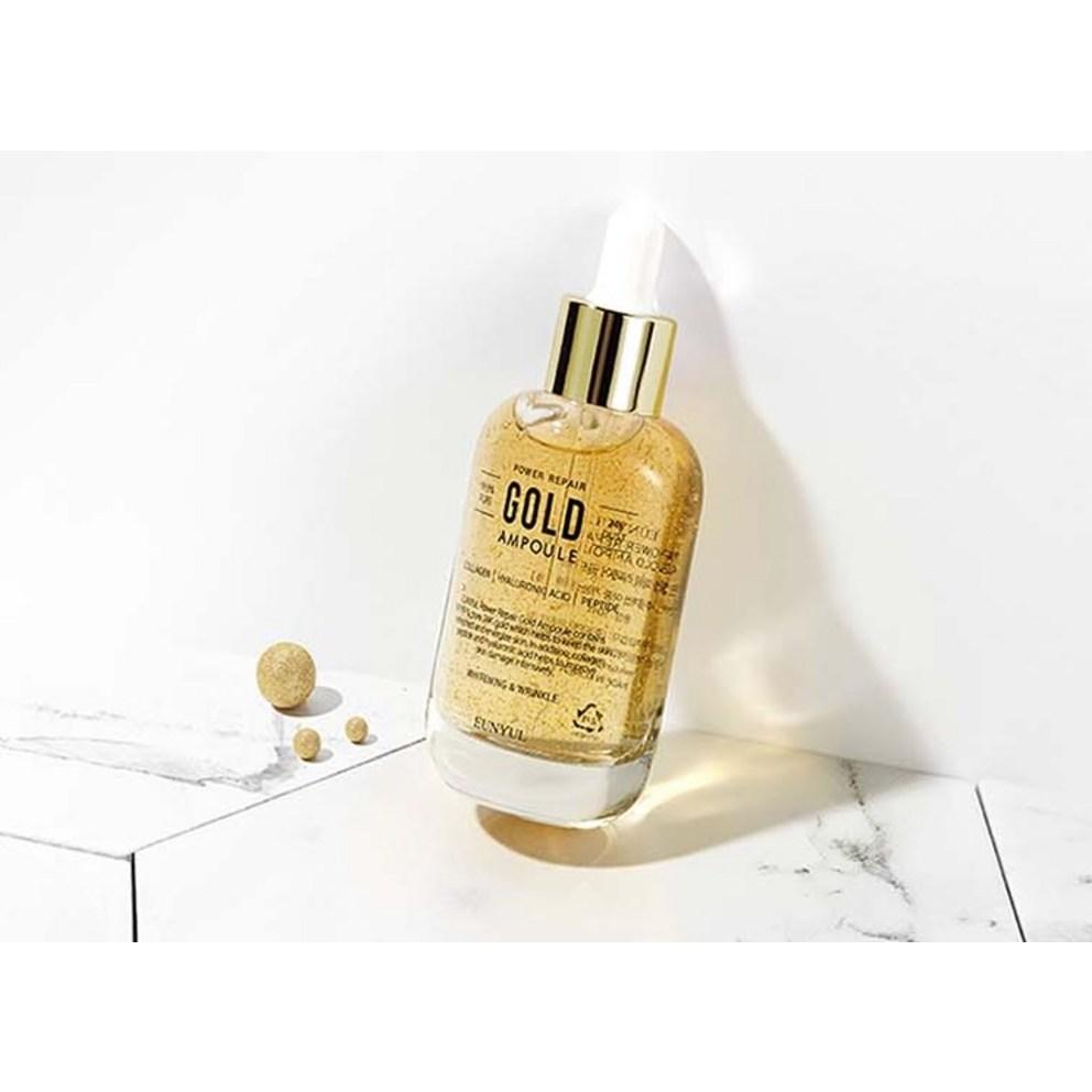 Eunyul Power Repair Gold Ampoule, 50ml, 2pcs
