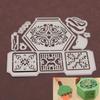 Hexagon Box Cutting Dies Ncraft DIY Metal Embossing Carbon Steel Paper Card Template Cutting Die