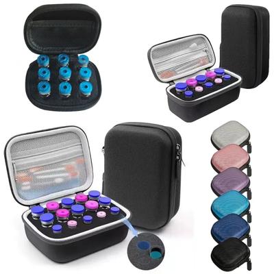 Portable 10/15/30 Grids Insulin Vial Storage Case Peptide Storage Box Insulin Organizer Bag Insulin Vials Protector Case