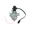 2 Stroke Carburetor w/ Electric Choke For DINLI ZR50 CC intake Outer 24mm Part