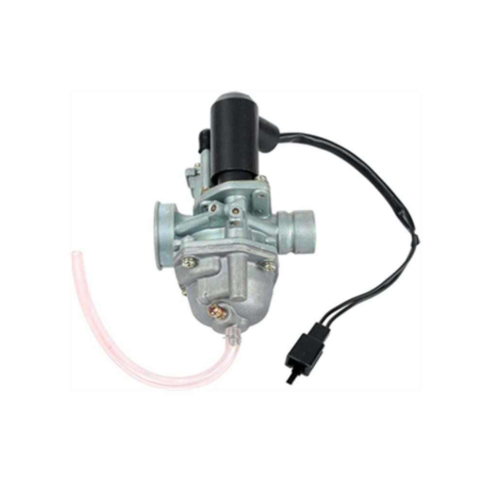 2 Stroke Carburetor w/ Electric Choke For DINLI ZR50 CC intake Outer 24mm Part