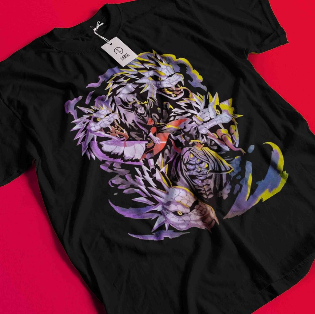 Orochimaru T-Shirt Naruto Tshirt Jiraya Shirt Madara Kakashi Tee Itachi Uchiha BB1345