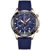 ONOLA multifunctional racing watch dial strap date night light waterproof outdoor sports quartz watch