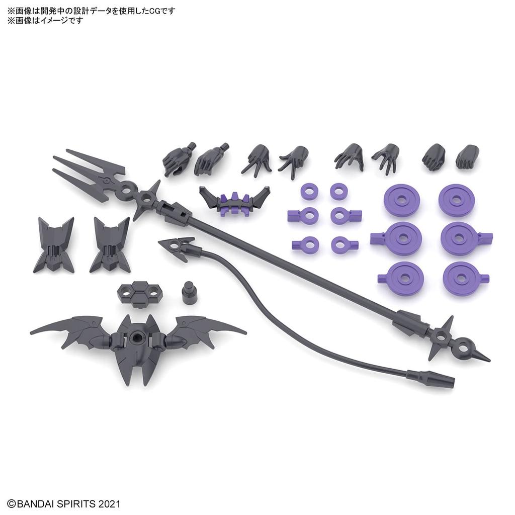 BANDAI SPIRITS 30MS SIS-D00 Neveria [Color A] Color-coded Plastic Model 2620608