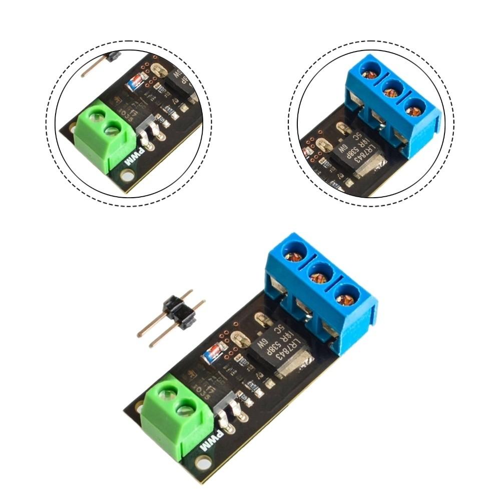 Isolation MOSFET Module FR120N LR7843 D4184 Replacement Relay For FOR ARDUINO 23mm X 16mm With Two 2mm Diameter Screw Holes