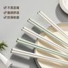 Antibacterial Alloy Chopsticks Mildew-proof Household Chopsticks High-end New Fast One Person One Chopstick Ceramic High Temperature Resistant Light