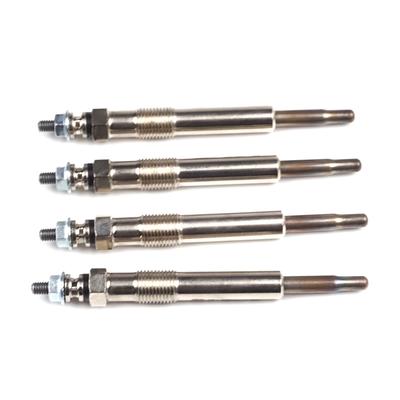 BGP28-1 4 Pcs Heater Glow Plugs GX96 XS4U6M090AB GN993 for Ford 1.8
