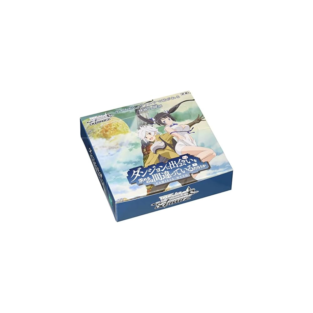 Bushiroad Weiss Schwarz Booster Pack Dungeon Encounter Box