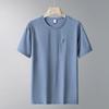 Short-sleeved Outdoor Mountaineering Premium Ice Silk Moisture-wicking and Antibacterial Round-neck Top with Cool Feel