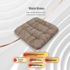 Graphene Heated Seat Cushion for Car & Office - USB-Powered Winter Heating Pad