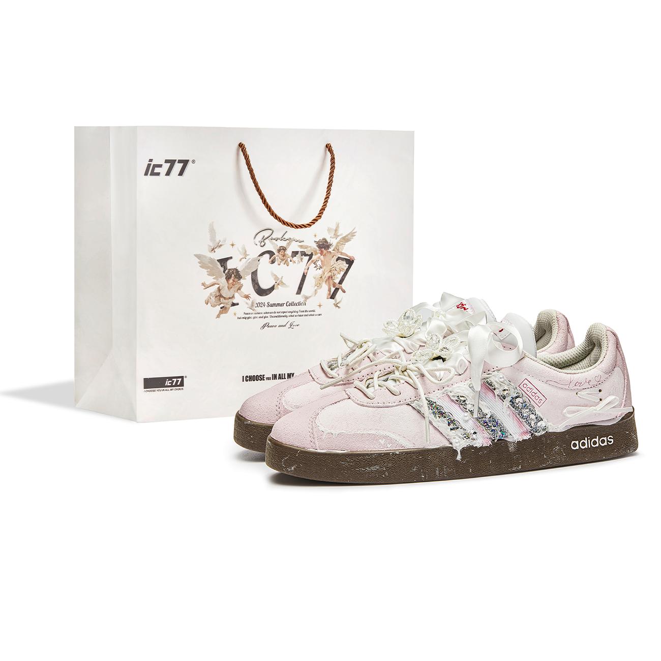 

Adidas Neo VL Court Lifestyle IC77 Коробка, Солодкий Крем-Торт Стійкий до Ковзання Стійкий до Стирання HQ1802(Team632-S-BOX) 39⅓