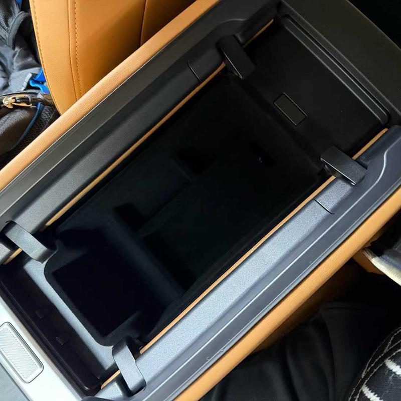 Compatible with 26 Chery iCAR V27 models: Center Console Armrest Box Organizer - Car Accessory.