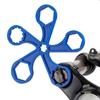 Multi-Use Bicycle Shock Absorber Fork Crown Tool - Installation And Removal Tool for Mountain And Road Bicycles