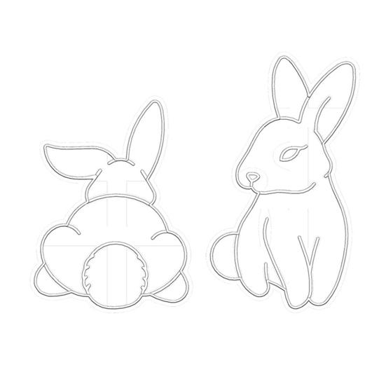 Praktisches Antihaft-Gebäckwerkzeug, klare Textur, Kinder-Feiertagsplätzchenform für Bäckerei, Keksform