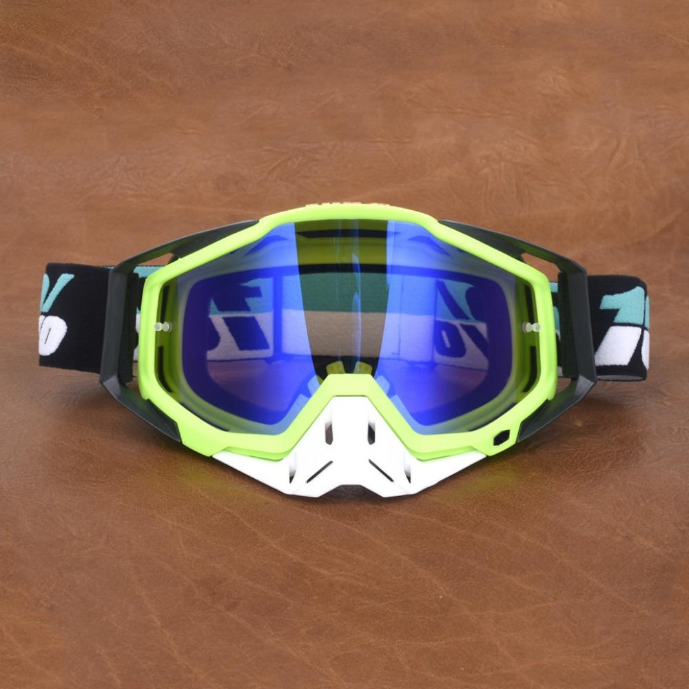 Off-road motorcycle goggles outdoor discoloration riding glasses ski helmet goggles