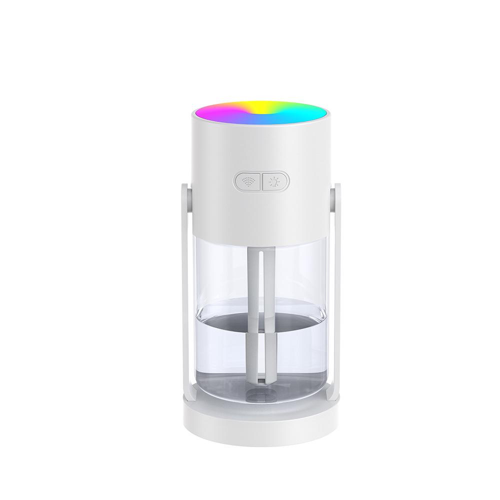 Вращающийся увлажнитель воздуха USB «Звездное небо»: Креативный настольный и автомобильный увлажнитель воздуха