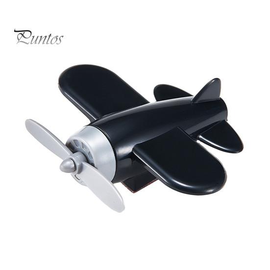 

Вращающийся самолетик, украшение для автомобиля, центральная консоль, освежитель воздуха, динамическая вращающаяся приборная панель и аксессуар для шлема для автомобилей, мотоциклов, велосипедов чёрный
