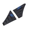 Pair of Rear Window Quarter Louver Cover for ST Style Side Vent Fit for Ford Focus MK 2