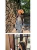 Women's Retro Gradient Light Denim Jacket - Loose Fit, Versatile Spring/Autumn Cardigan