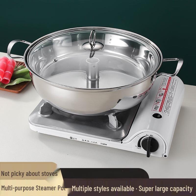 PuPan Seafood Steam Hot Pot