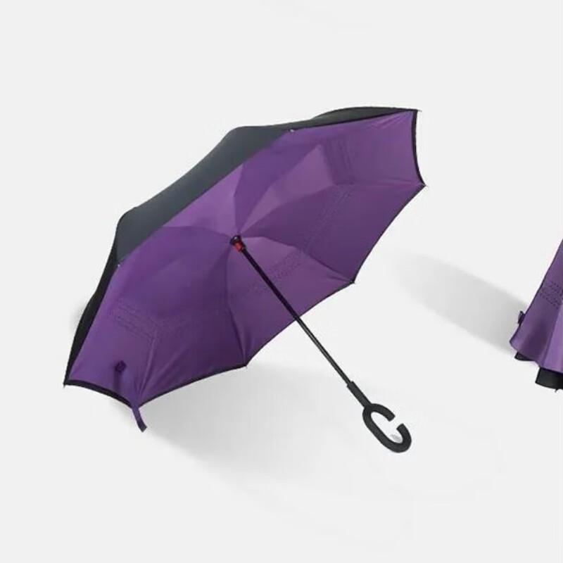Pu Lian Double Layer Reverse Umbrella