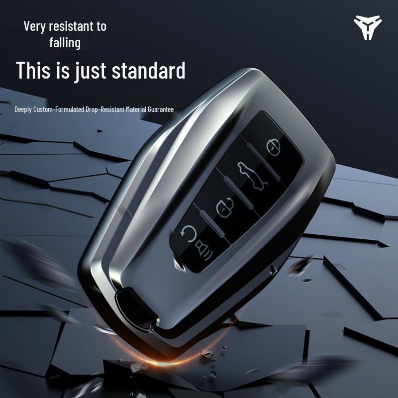 Geely Key Cover for Emgrand Xingyue L, Xingrui, Binyue GLS, Boyue, Geometry A/B, Binrui, ICON Models
