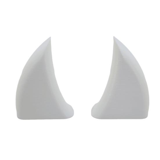 1 Pair Halloween Decoration Car Vampires Teeth for Cars Truck SUV Waterproof Car Fangs Car Front Grill Vampires Teeth