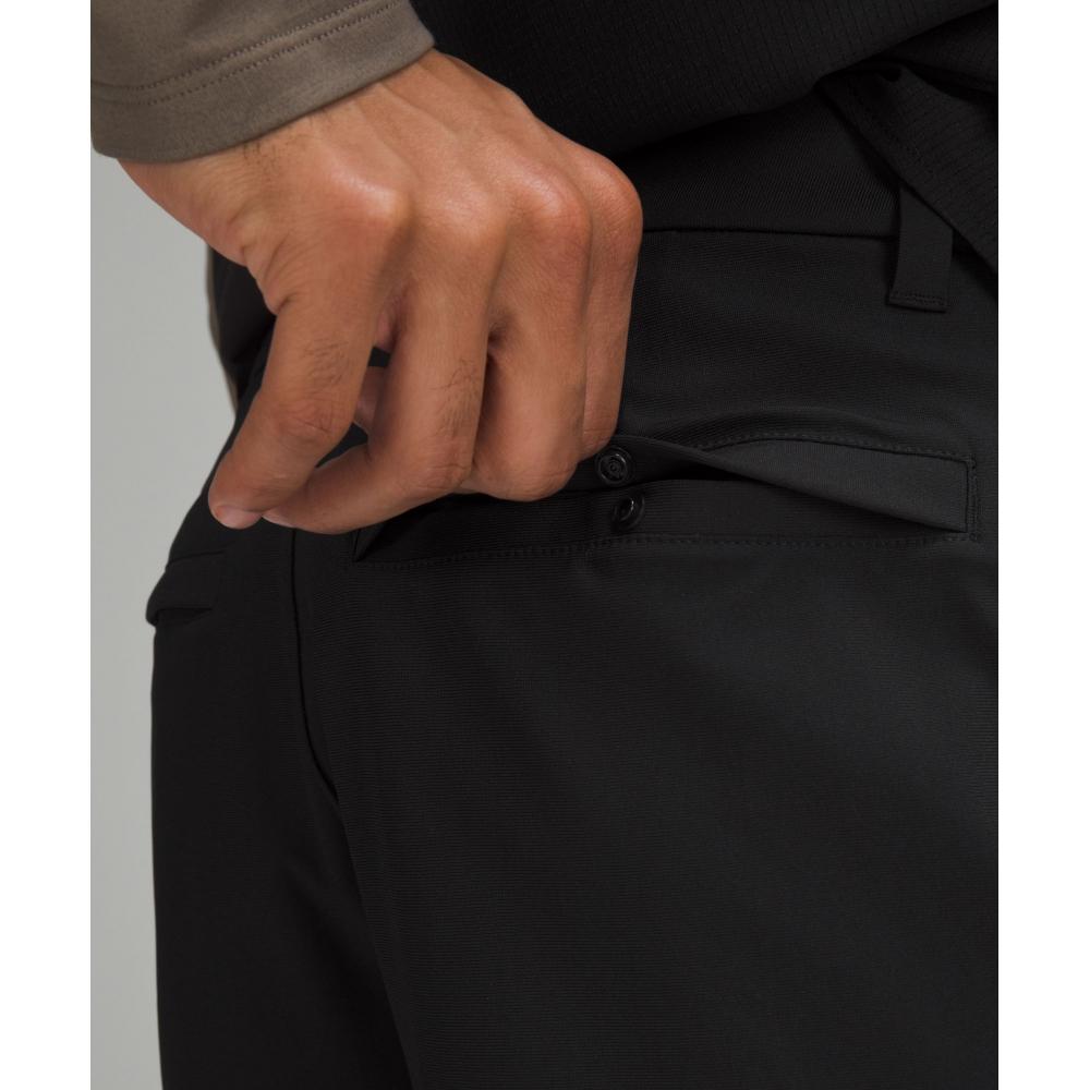Lululemon Abc Classic Fit Short 7   Warpstreme Black