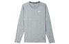 T Shirts Men's Light Gray Crew Neck Moderate Straight Fit DD4755-084
