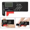 Digitaler Batterietester, Universeller Batterietester, Batterietester, für AA, AAA, C, D, PP3, 9V, 1,5V, Knopfzellen - Funktio