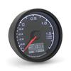 Digital 62mm Turbo Boost Gauge with Sensor 7 Color LED -1~2X100Kpa Turbo Meter Holder Bracket for Gasoline Racing Car 12V