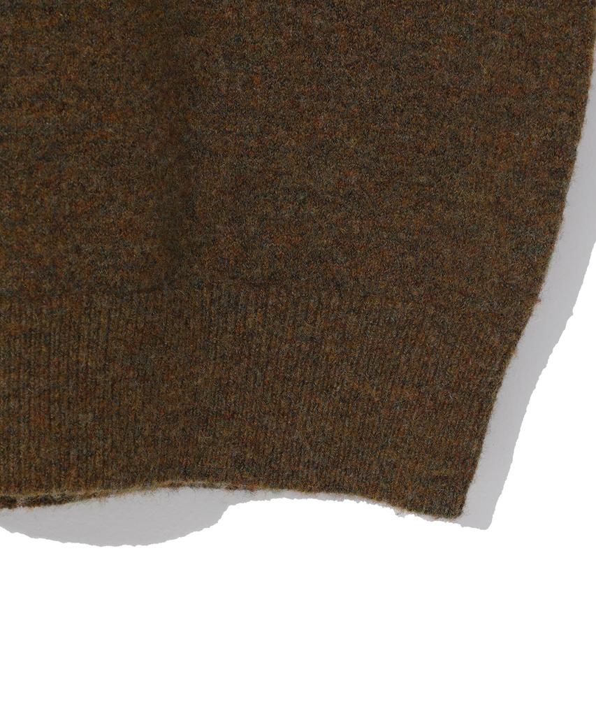 BEENTRILL Essentials Hashtag Logo Knit (Khaki)