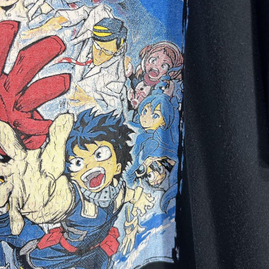[USED] Ranma Nibunnoichi t-shirt anime tee 90s 00s Y2K tee