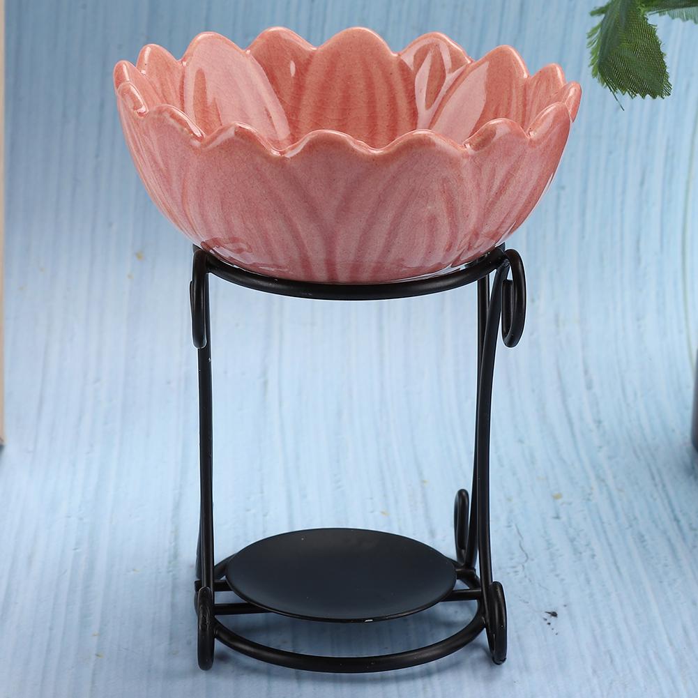 

Железная аромалампа, печь для благовоний, комнатная печь для ароматерапии с эфирными маслами, розовая розовый