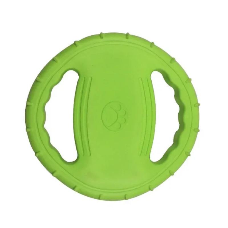 Pet Flying Disc EVA Dog Training Pull Ring Bite Resistant Floating Toy Dog Outdoor Sports Interactive Game Frisbee