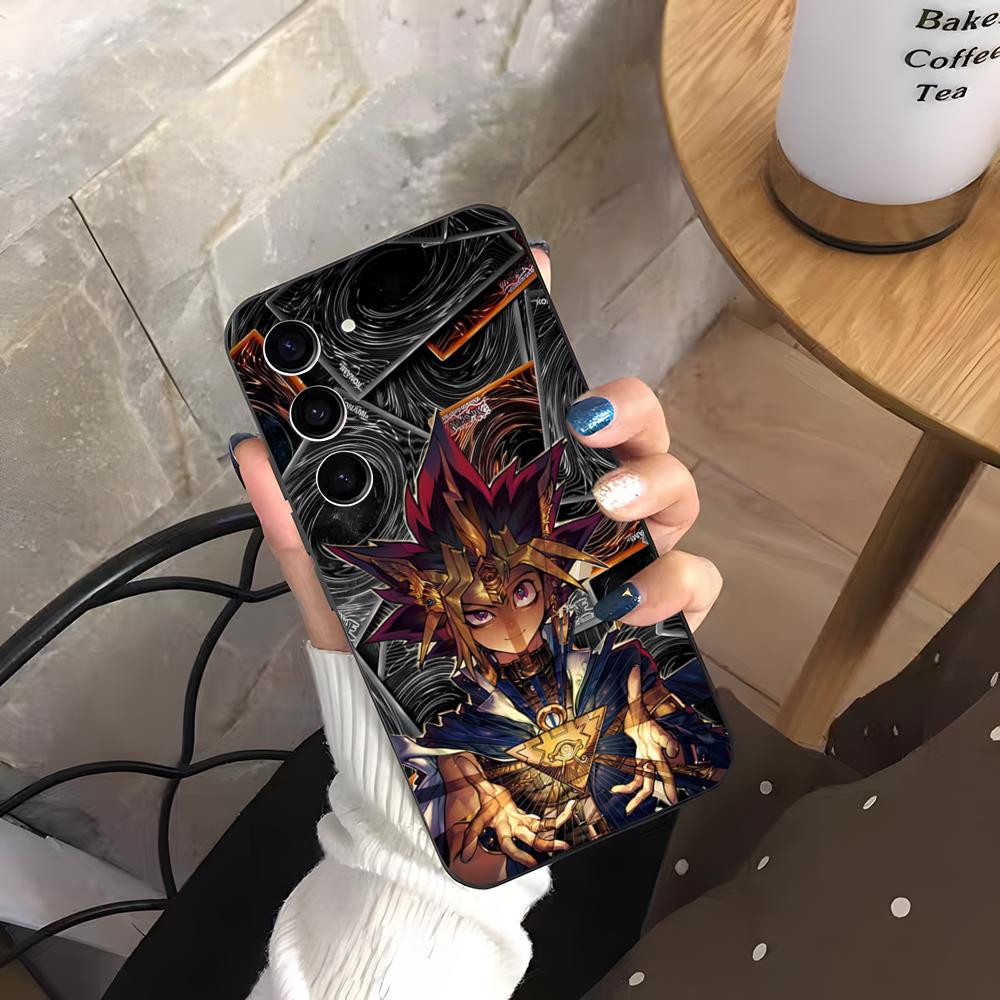 Anime Y-YU-Gi-Oh Phone Case For Samsung A25 A13 A33 5G A54 A36 A35 A56 A52 A14 Shockproof Soft Cover