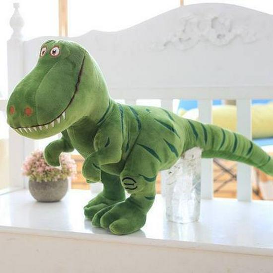 Children's Day & Birthday Gift: Dinosaur T. Rex Plush Toy, Pillow, & Stuffed Animal for Girls