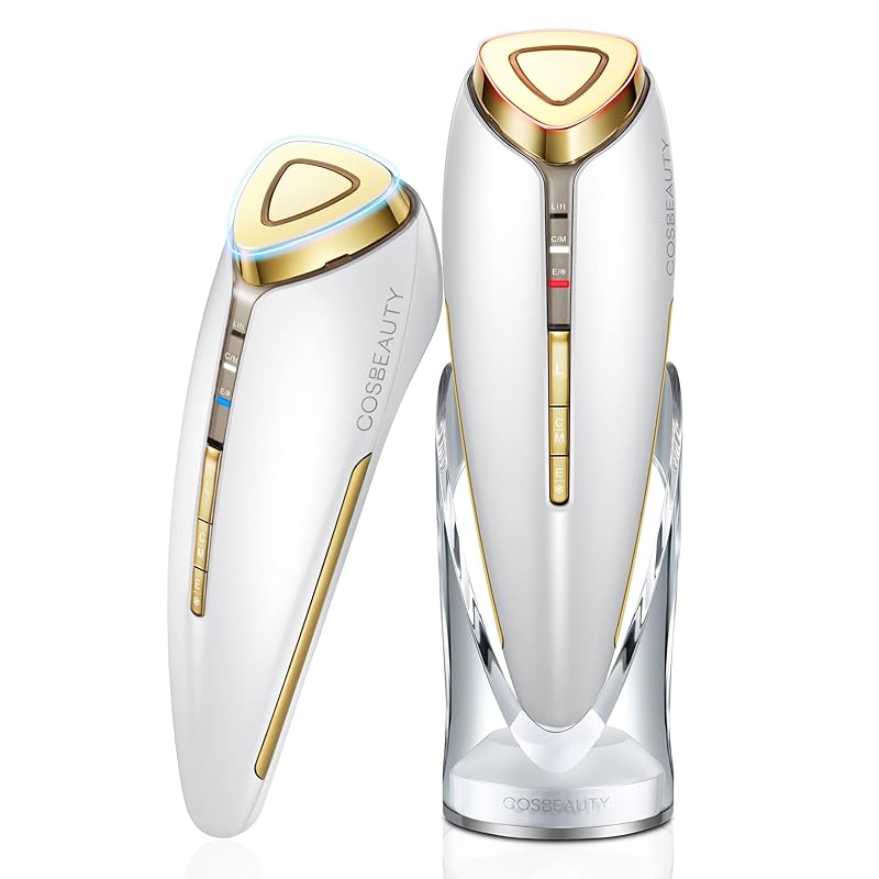 

Аппарат для красоты лица EMS COSBEAUTY lift iron EX Горяче-холодный аппарат для лица [Горяче-холодный уход + EMS + ионная индукция + ультразвуковой аппарат для лица ]Глаза
