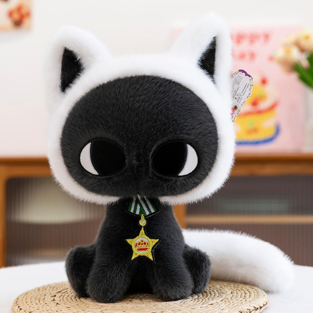 Soft Cat Plush Toy PP Cotton Cat Plush Doll Sofa Pillow Cat Stuffed Toys  Birthday Christmas