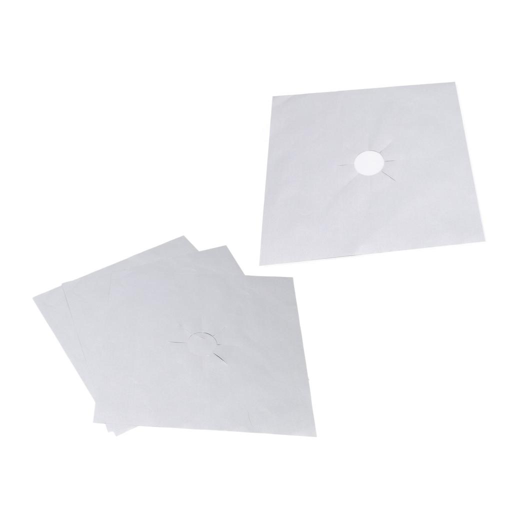 4 st Spisskydd PTFE-beläggning Non-stick Gasspis Spishällskydd Pad för Kök