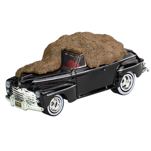 Hot Wheels Retro Entertainment Back to the Future - Ford Super Deluxe [Ages 3 and up] HKC25