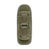 Outdoor Flashlight Set Multi-power 360-degree Rotation Universal Waist Military Fan Sports Hanging Bag