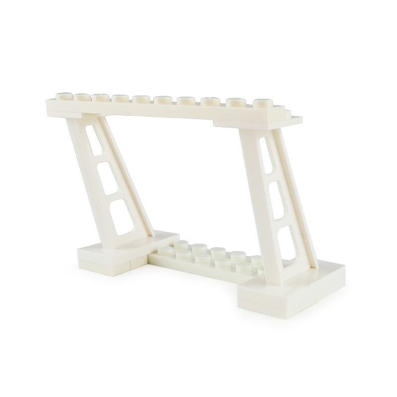 Fußballspieler Star Baustein Bösewicht Fußballfeld Szene Spielzeug Pyp