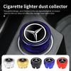 Car Cigarette Lighter Cover Dustproof Plug Decoration Cap For Mercedes Benz W211 W124 W176 W177 C180 C200 C260 C300 GLC CLE CLA