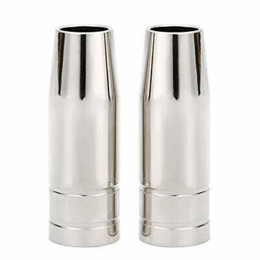 MIG Welding Contact Tip Consumables 16PC MIG Welding MB15 15AK Contact Tip 0.8/1.0/1.2mm For Rilon Riland Jasic Mitech Chiry