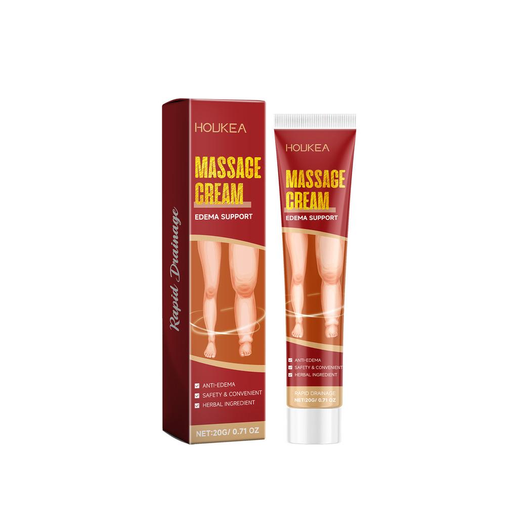 Крем для ног Houkea Herbal Питательный Успокаивающий Увлажняющий для Ежедневного Облегчения
