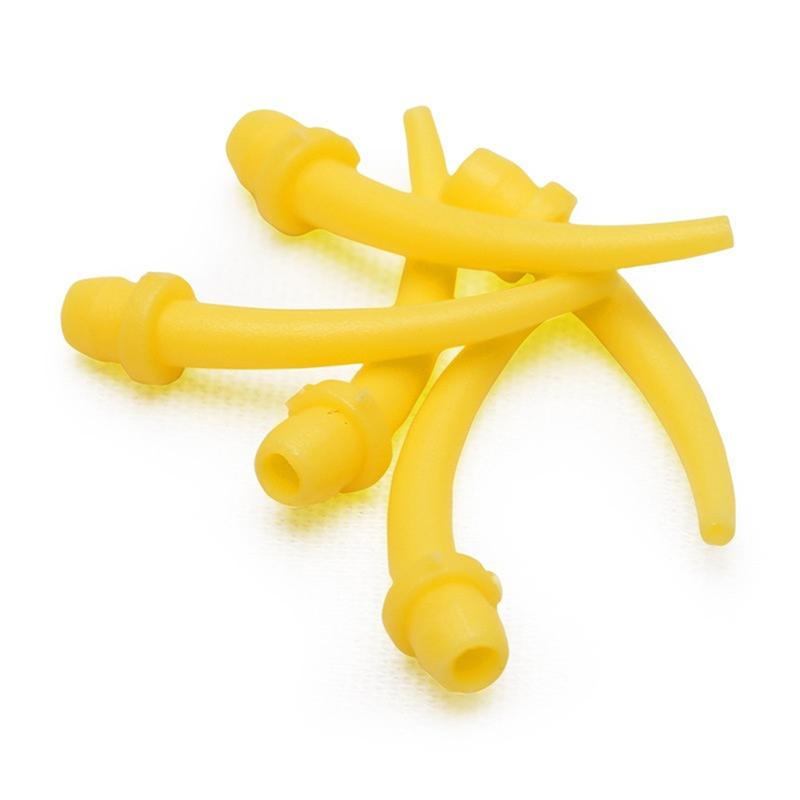 100Pcs/Lot Dental Materials Impression Mixing Tips Intraotal Syringe Transparent Mixer Head Dentist Products