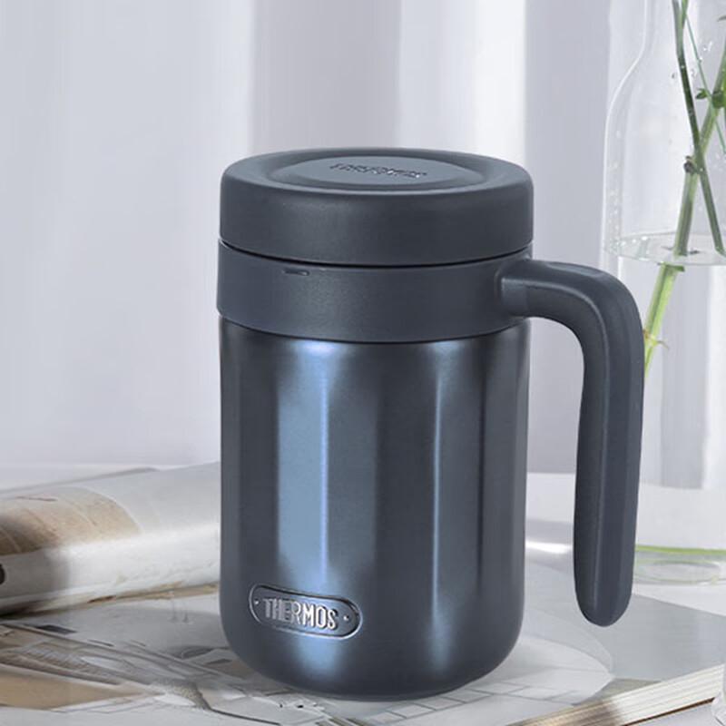 Thermos TCMN-600 Stainless Steel Office Insulated Mug with Handle