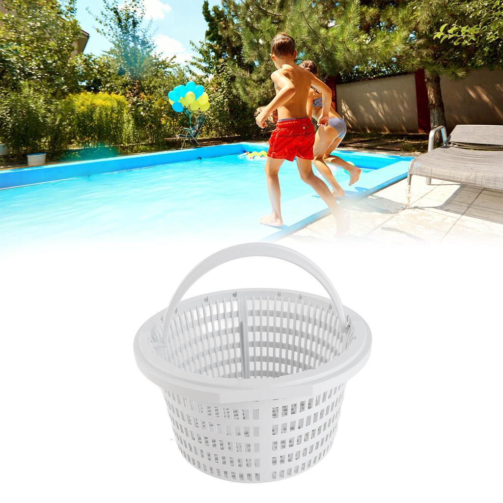 Versatile Replacement Pool Skimmer Basket Effective Cleaning Durable Pool Cleaning Attachment Easily Removes Debris