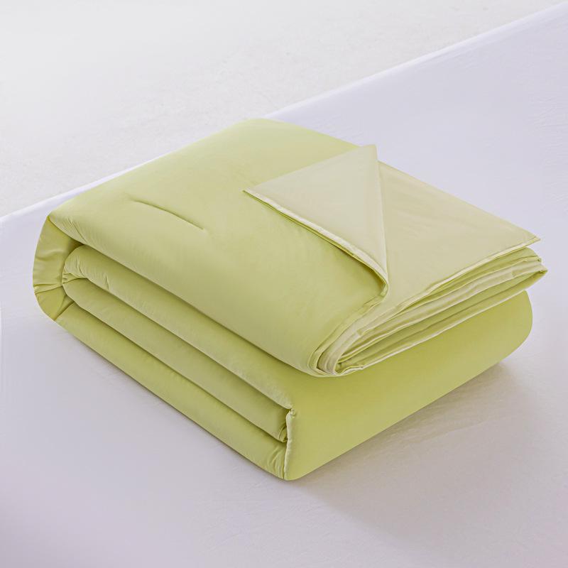 Deep Sleep Pro 3.0 Ice Silk Cooling Quilt - Machine Washable Summer AC Quilt